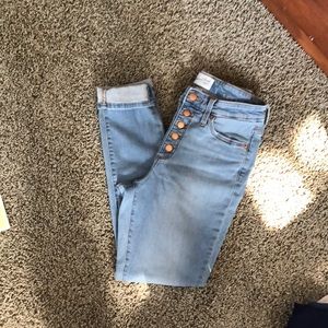 Universal Thread High Rise Skinny Jean